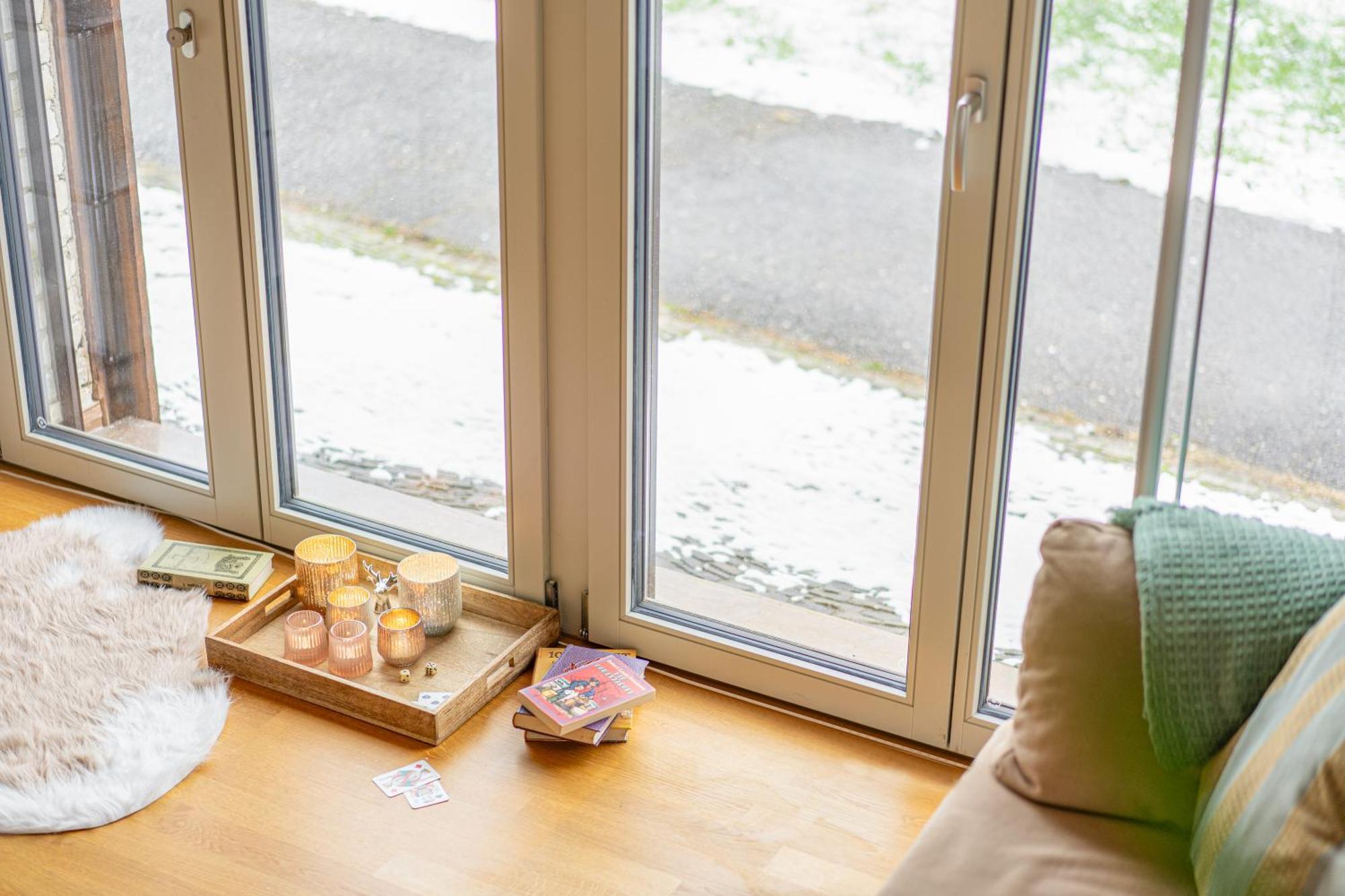 Tiny House Chez Claudine - Relaxen, Workspace, Naehe Thermen, Netflix, Free Parking & Wifi Brugg  Exterior foto